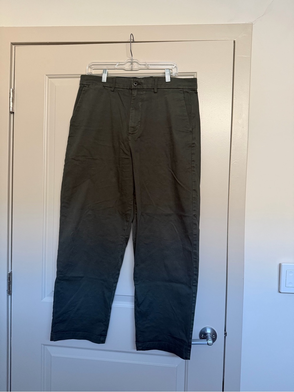 GAP Baggy Olive Chinos